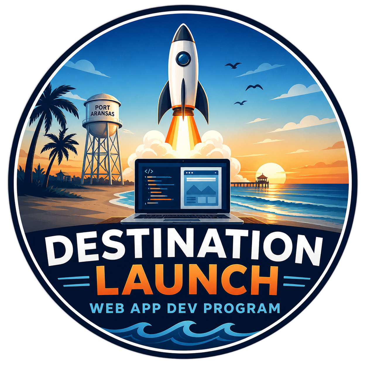 Destination Launch Port Aransas