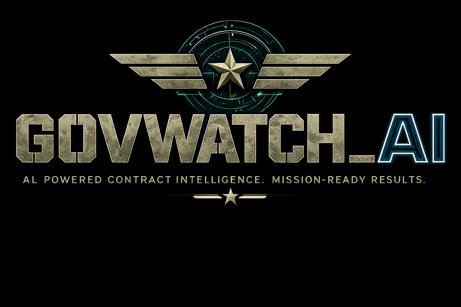 GovWatch AI — Federal Contract Intelligence